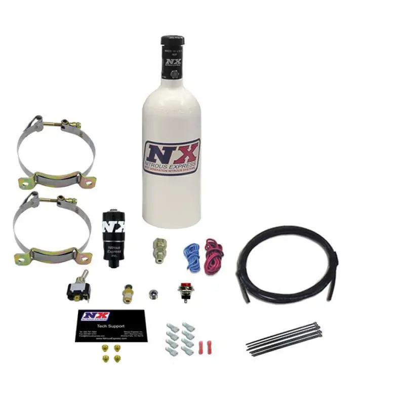 Nitrous Express Efi Power Booster Kit With 1-Pound Nitrous Bottle 1