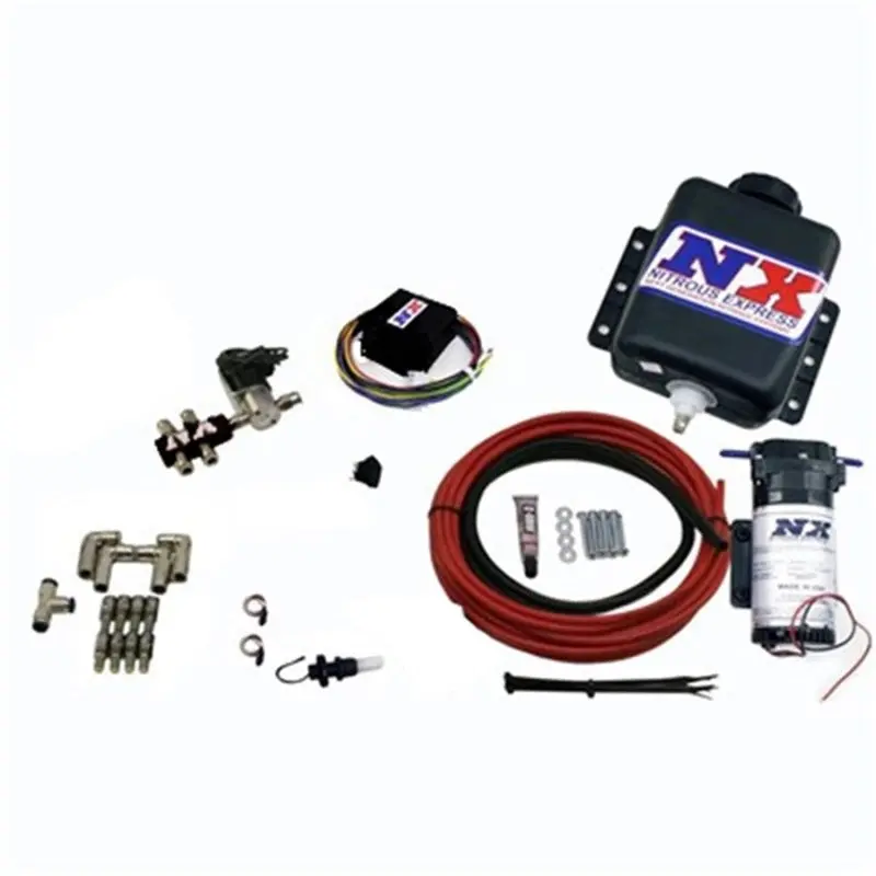 Nitrous Express Stage 2 Direct-Port Water Injection System – Optimized For 4-Cylinder Engines 1