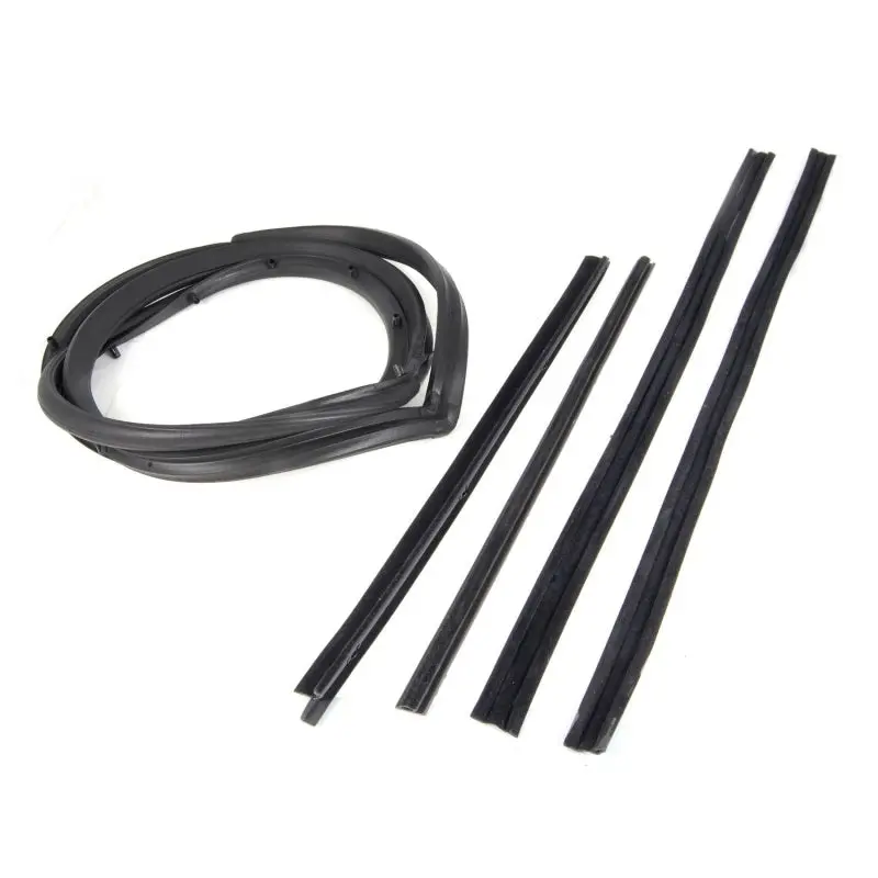 Omix Door Seal Kit Left 87-95 Jeep Wrangler 1