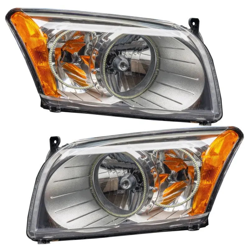 Oracle Colorshift Halo Kit For 2007–2012 Dodge Caliber (Smd Halos, No Leveling, Includes Bc1 Controller) 1