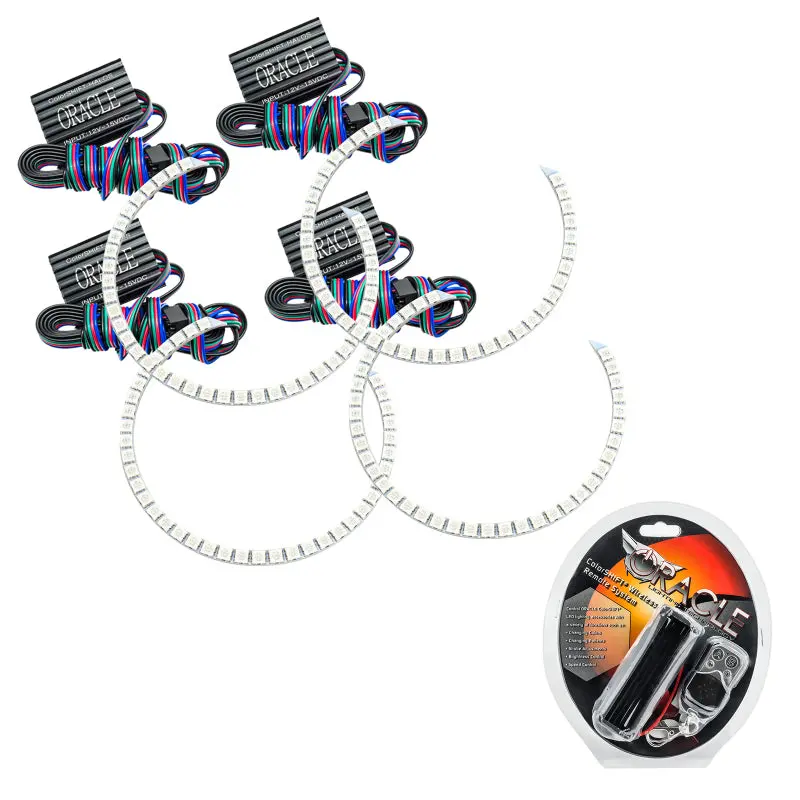 Oracle Colorshift Halo Lighting Kit For 2003–2006 Chevrolet Silverado – Custom Led Accent Lighting 1