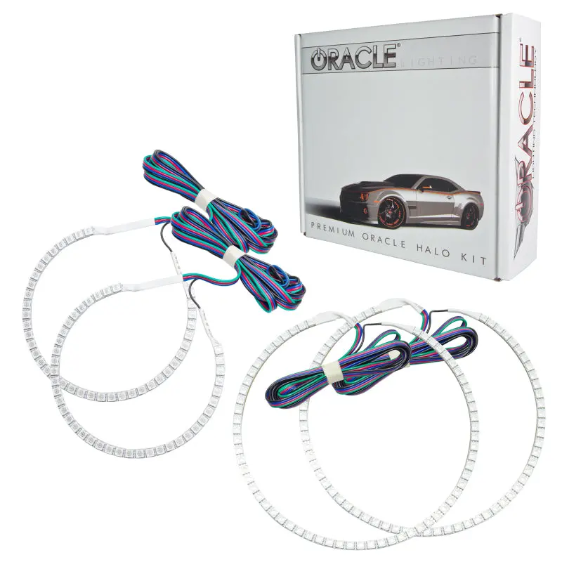 Oracle Colorshift Halo Lighting Kit For 2003–2007 Scion Tc – Includes Simple Controller And Warranty Coverage 2