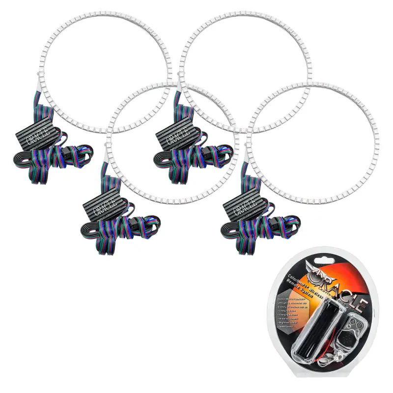 Oracle Colorshift Halo Lighting Kit For 2010–2012 Cadillac Cts-V Sedan (Includes Warranty) 1