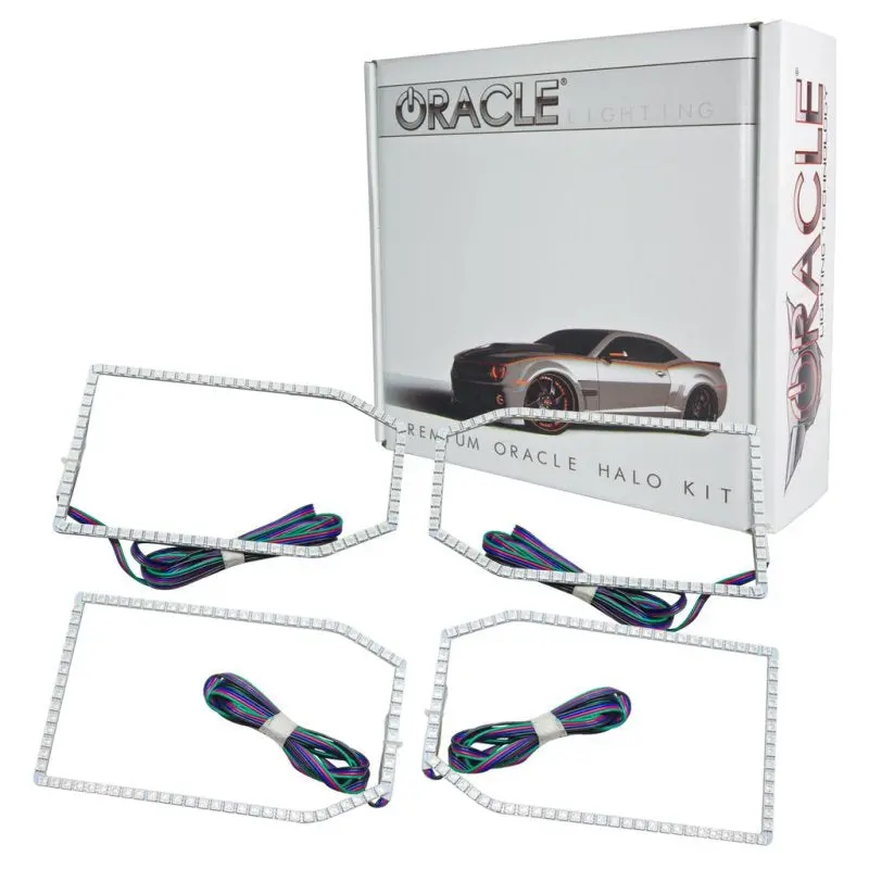 Oracle Colorshift Halo Lighting Kit For 2014–2015 Chevy Silverado 1500 – Non-Projector Style With Bc1 Controller 1