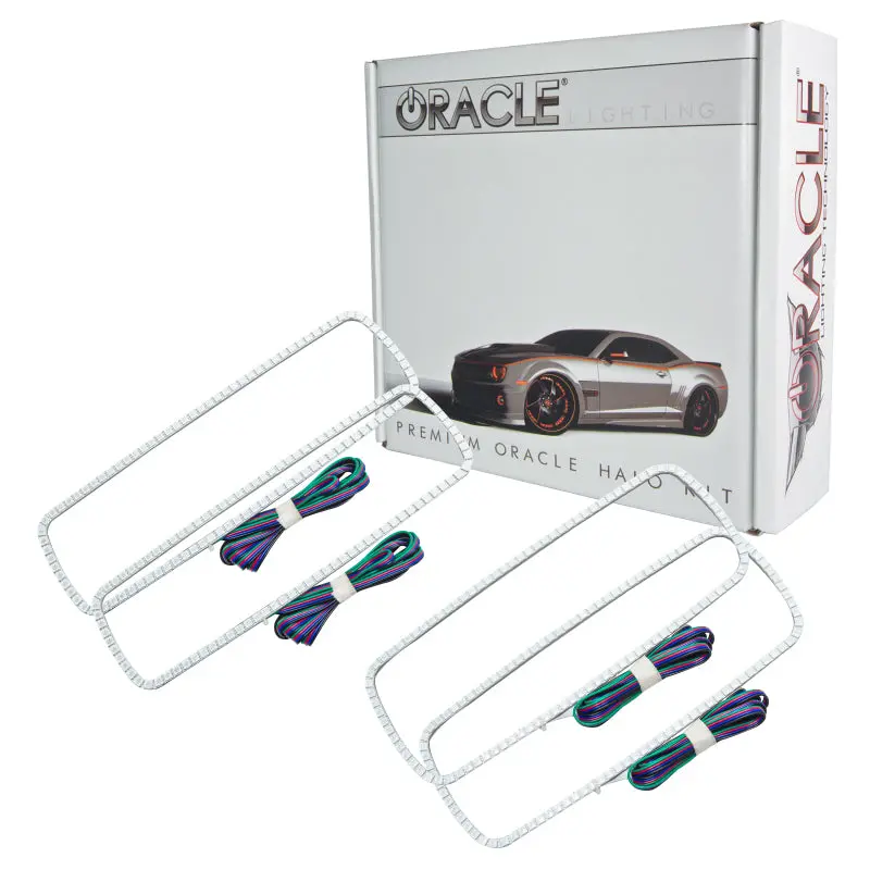 Oracle Halo Lighting Kit For 2005 Ford Excursion – Colorshift Led Without Controller 1