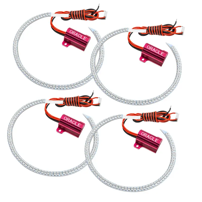 Oracle Jeep Commander 06-10 Led Halo Kit - White 1