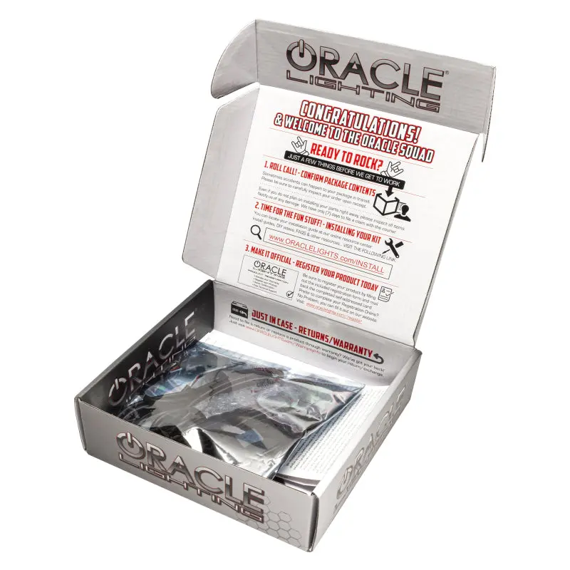 Oracle Jeep Renegade 15-20 Led Fog Halo Kit - White 1