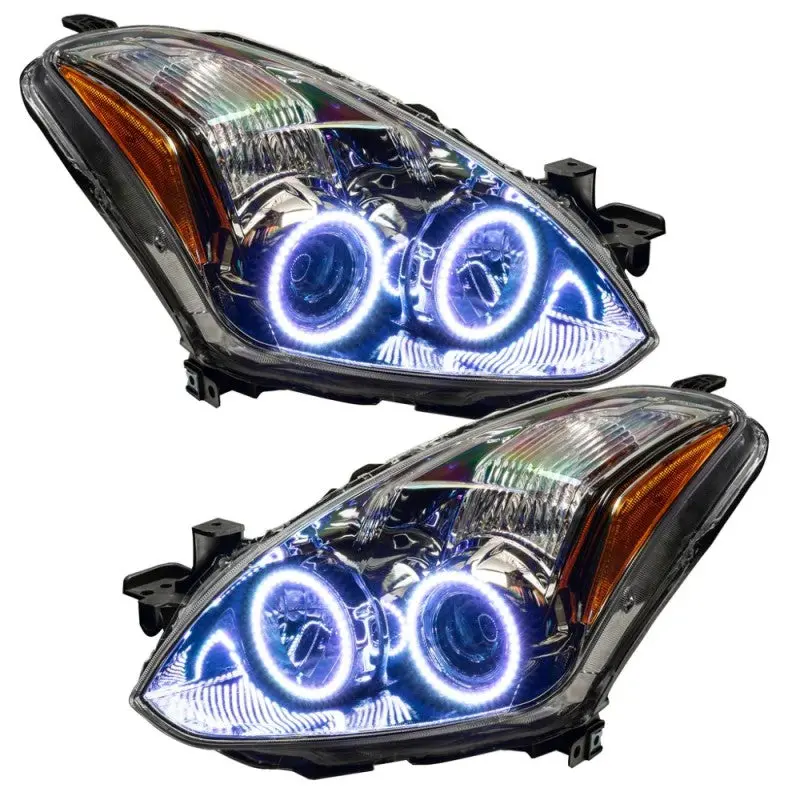 Oracle Smd Headlight Kit For 2013–2015 Nissan Altima Sedan – Colorshift With Bc1 Controller 1