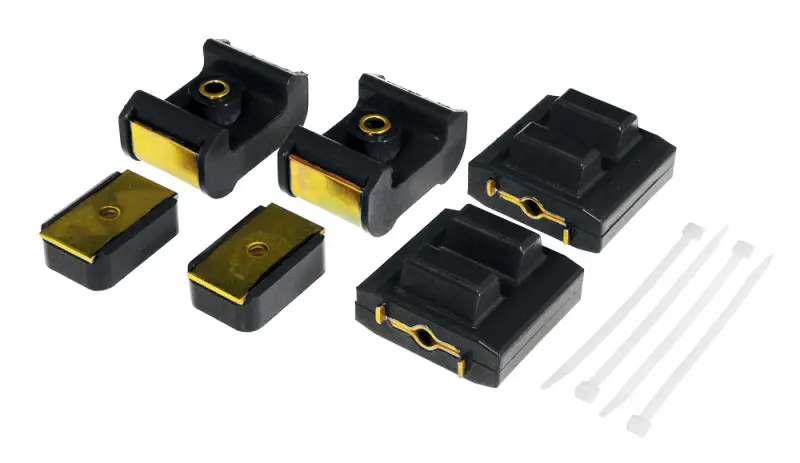Prothane Polyurethane Engine And Transmission Mount Kit For Gm Vehicles – Black 1