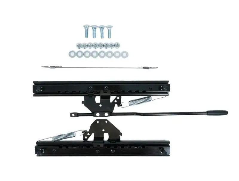 Prp Universal Seat Slider Assembly – Black Anodized, Slider-Only Design 1