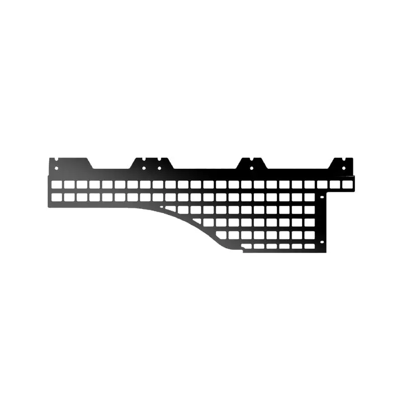 Putco 05-21 Nissan Frontier - 5Ft (Standard Box) Molle Passenger Side Panel 1