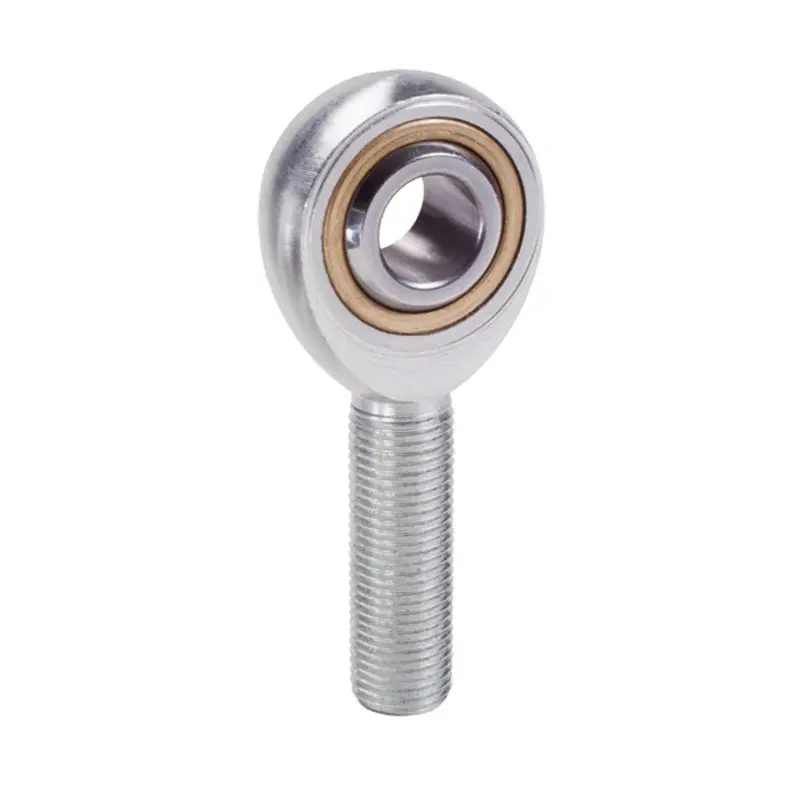 Qa1 V-Series 3-Piece Rod End – Male, Right-Hand Thread, 10Mm Bore × M10×1.5, Carbon Steel 1