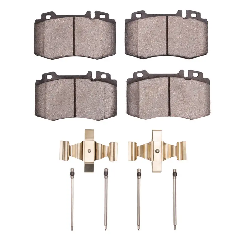 R1 Optimum Oe-Style Front Brake Pad & Hardware Kit For 1993–2006 Mercedes-Benz Cls500 1