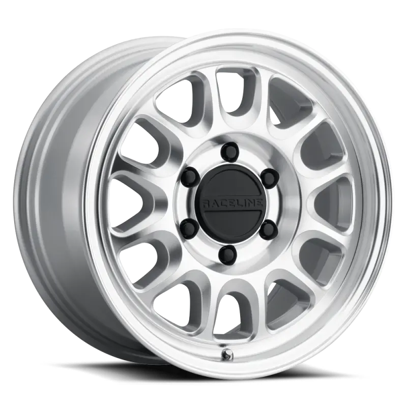 Raceline Rogue Machined Cc Wheel: 18X9", 8X165.1Mm Bolt Pattern, +18Mm Offset, 130.81Mm Bore 1