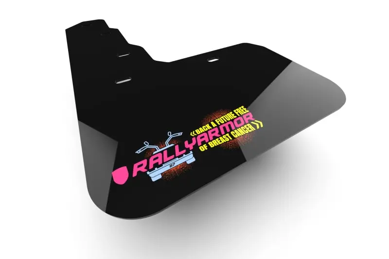 Rally Armor Bce-Branded Black Mud Flaps For 2019–2025 Ford Focus St Hatchback (Mk4) 1