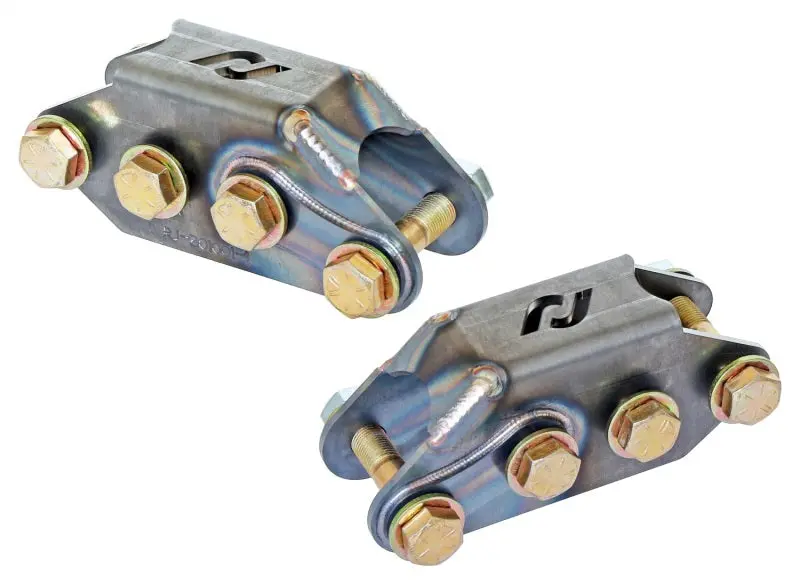 Rockjock Anti-Rock Double-Shear End Link Bracket Kit — Chromoly Construction With Hardware For Prerunner Arms 1