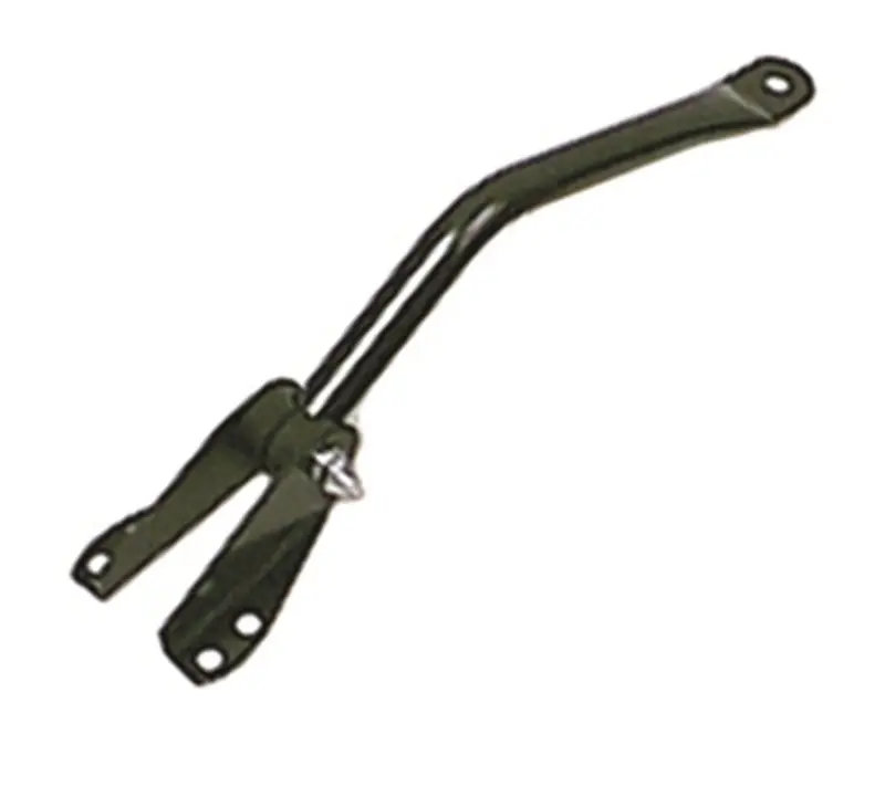 Rugged Ridge Replacement Mirror Arm And Bracket For 1955–1986 Jeep Cj Series – Driver-Side Black 1