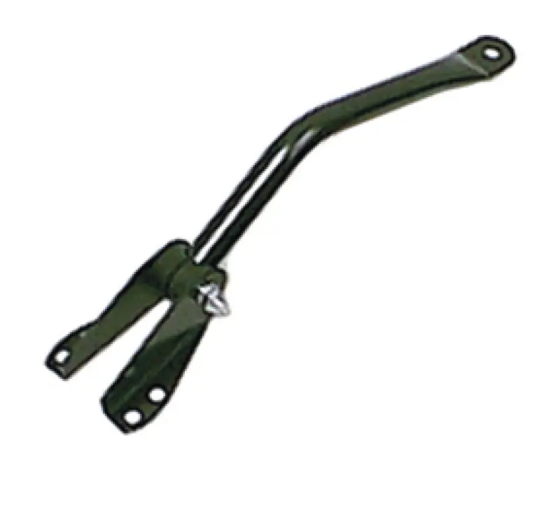 Rugged Ridge Replacement Mirror Arm And Bracket For 1955–1986 Jeep Cj Series – Driver-Side Black 2