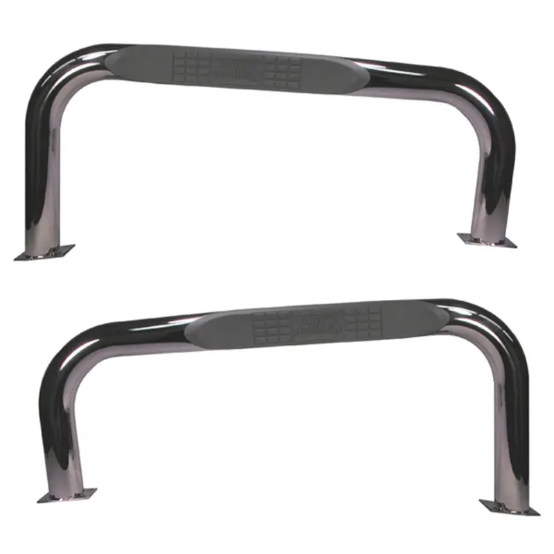 Rugged Ridge Stainless Steel Nerf Bars For 1976–1986 Jeep Cj Models 1