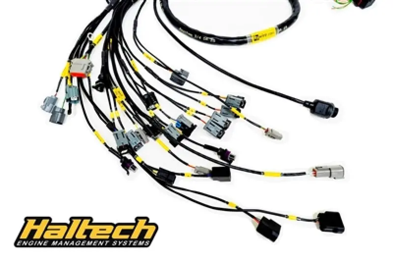 Rywire Engine Harness For Honda K-Series With Haltech Elite 1500+ – Obd2, Ev14 Injectors, Aem Iat/Map, Adapter Required 1