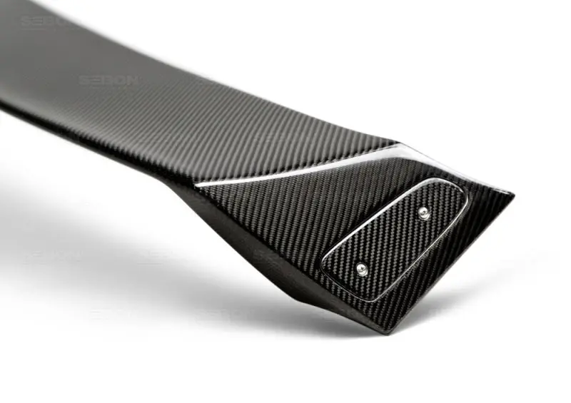 Seibon Ch-Style Carbon Fiber Rear Roof Spoiler For 2006–2007 Subaru Wrx/Sti 1