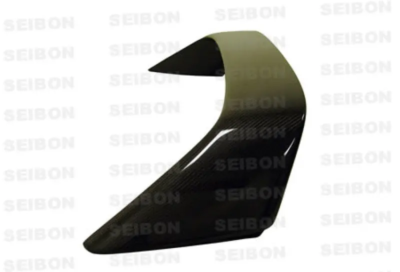 Seibon Tr-Style Carbon Fiber Rear Spoiler For 1994–2001 Acura Integra 2-Door 1