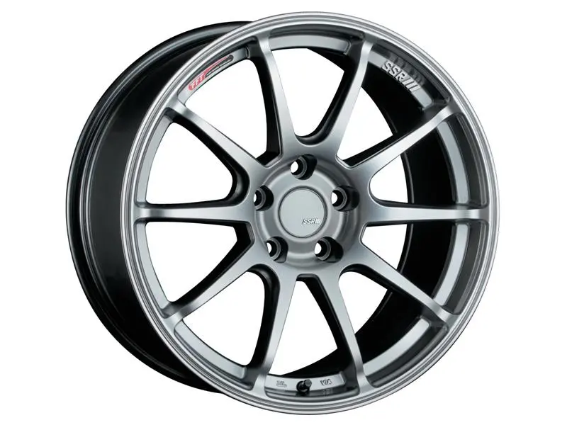 Ssr Gtv02 18X7.5 Inch Wheel – Flat Black Finish, 5X114.3 Bolt Pattern, 43Mm Offset 2