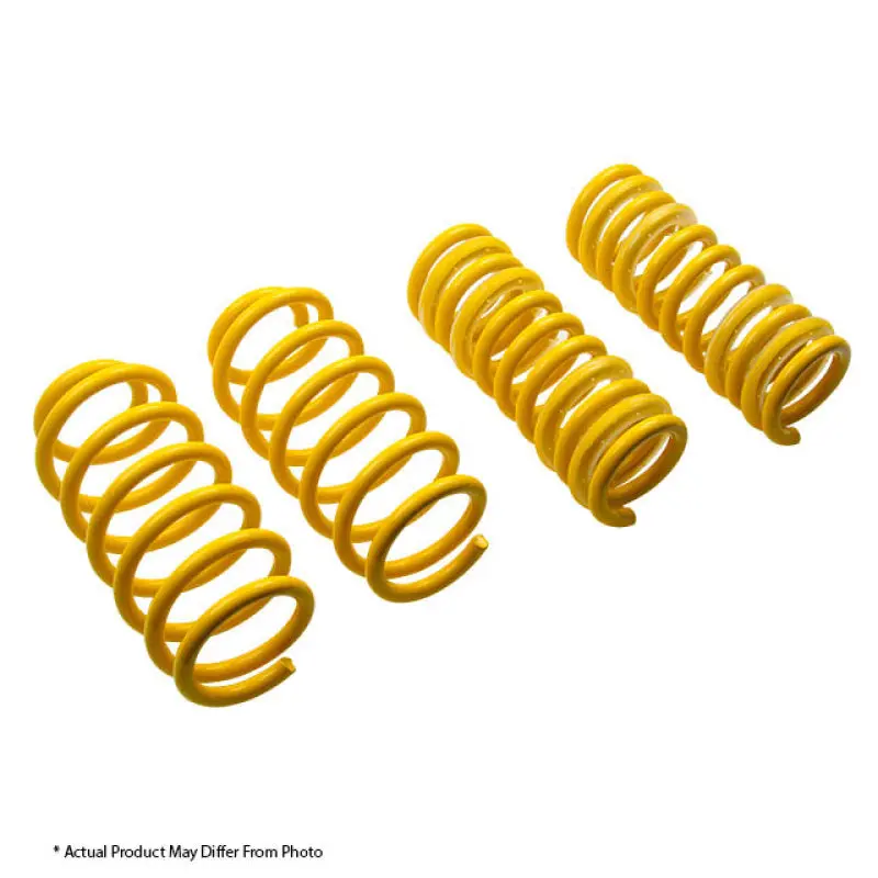 St Sport-Tech Lowering Springs 14 Ford Fiesta St 1