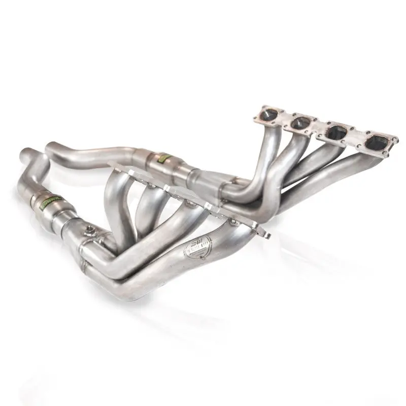 Stainless Works Header System For 1990–1995 Corvette Zr1 – 2" Primaries, 3" Collectors, High-Flow Catalytic Converters 1