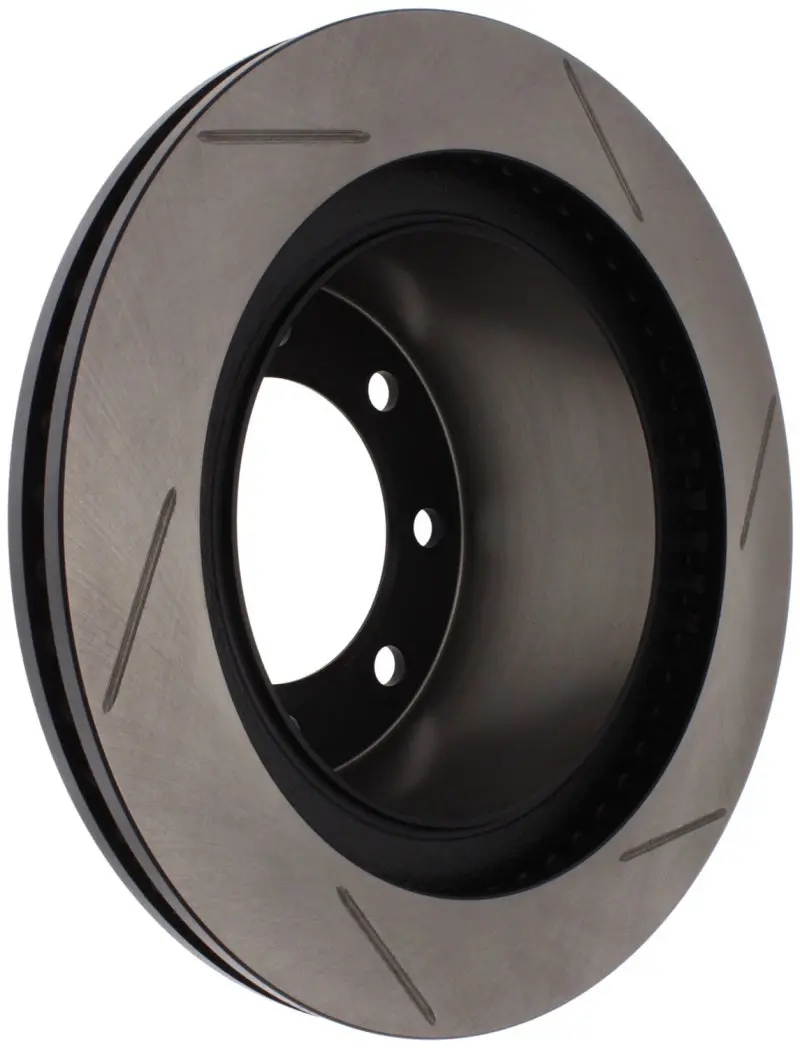 Stoptech Power Slot Slotted Rear Right Rotor For 2003–2008 Dodge Ram 1500/2500/3500 (2Wd & 4Wd) 1