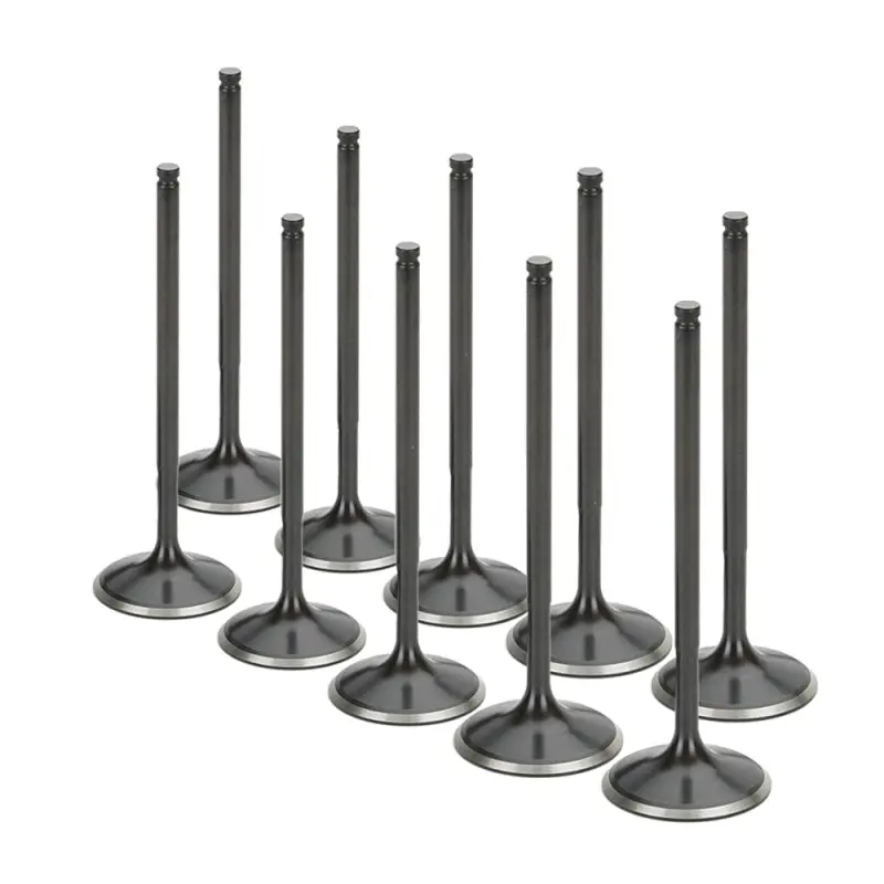 Supertech Black Nitrided Intake Valves For Ford/Volvo 5-Cylinder B5254T – 31X5.96X104.3Mm, Set Of 10 1