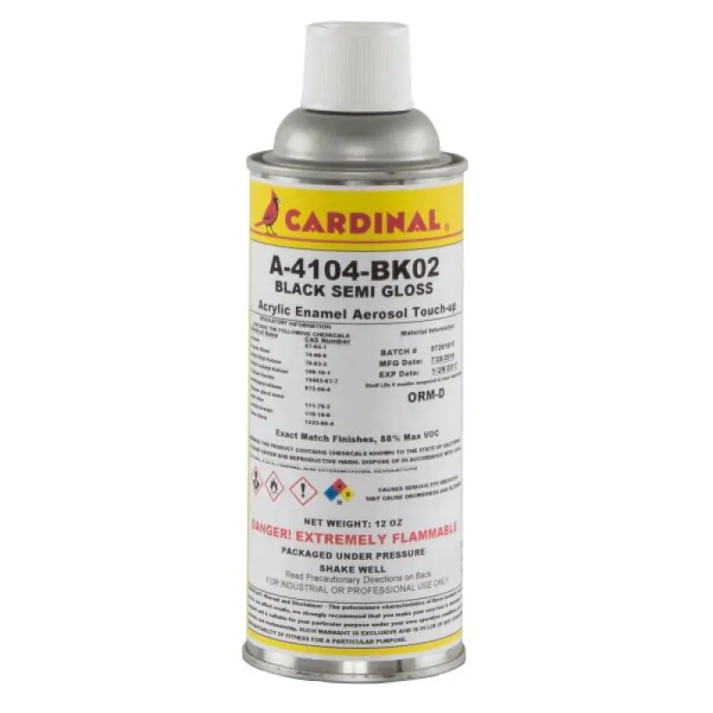 Synergy Semi-Gloss Black Steel Metallic Touch-Up Paint – Automotive Grade 1