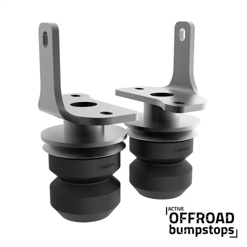 Timbren Active Off-Road Bump Stops – Progressive Load-Control Suspension Assist 1