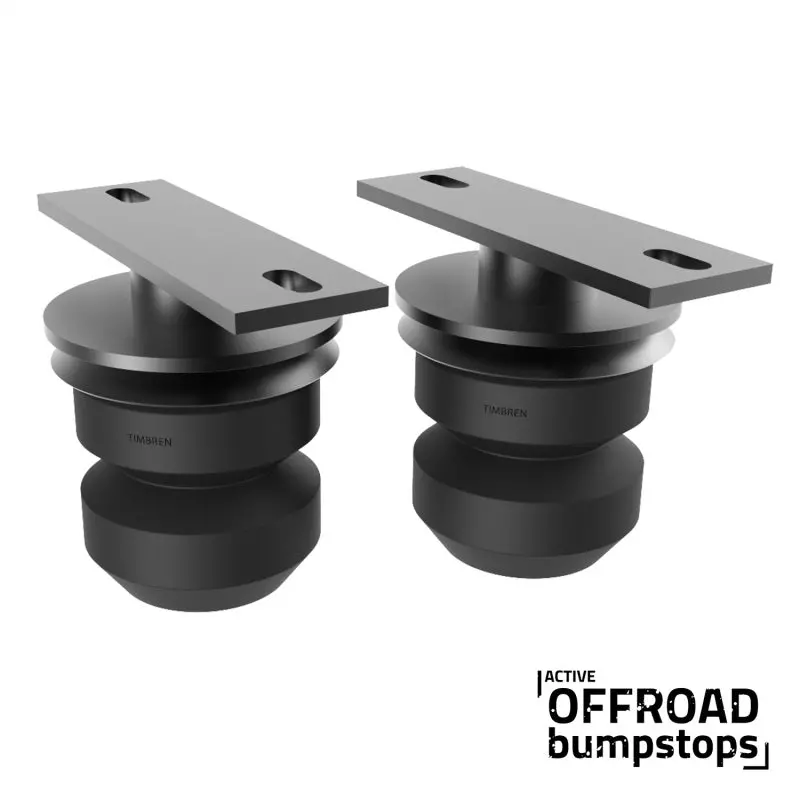 Timbren Active Off-Road Rear Bumpstops For 2005 Nissan Xterra 4Wd 1