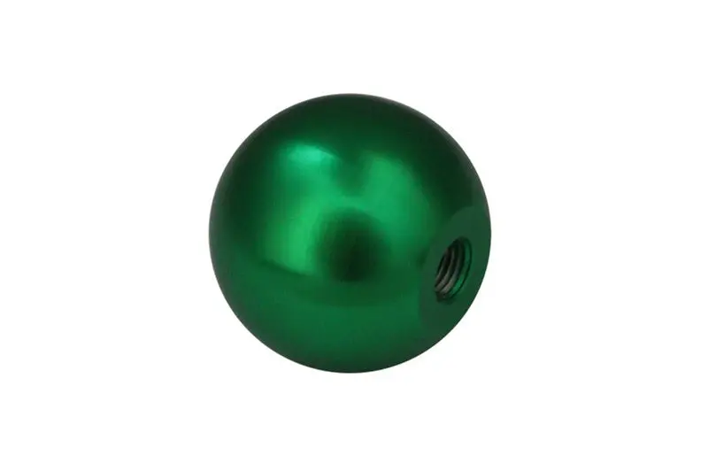 Torque Solution Billet Shift Knob (Green): Universal 12X1.25 1