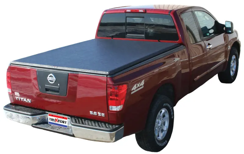 Truxedo Truxport Soft Roll-Up Bed Cover For 2000–2004 Nissan Frontier Crew Cab (4Ft 6In Bed) 1