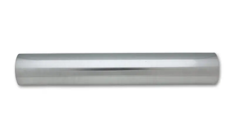 Vibrant Polished Aluminum Tubing – 3.25" Outer Diameter, Straight Universal Length 1