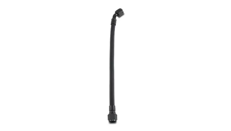 Vibrant Ptfe Braided Hose Assembly – 36 Inches, 10An Female Fittings, Straight + 45-Degree Options 1