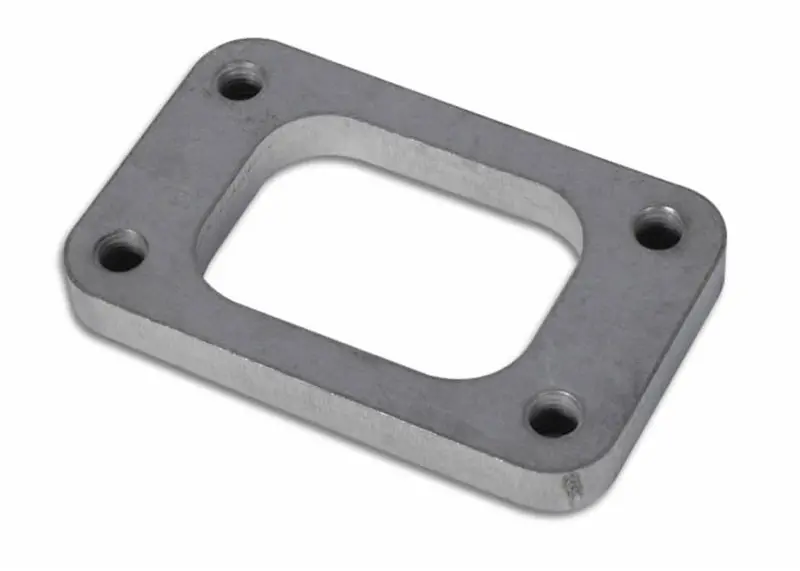 Vibrant Turbo Inlet Flange For T3/Gt30R – Mild Steel, 1/2" Thick, Pre-Tapped Holes 1