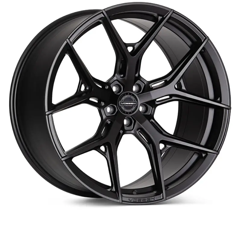 Vossen Hf-5 Matte Gunmetal Wheel – 19X9.5 Inches, 5X120 Bolt Pattern, Et40 Offset, 72.56Mm Center Bore 1