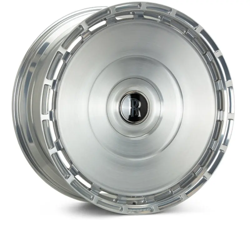 Vossen X Novitec Sp3 Brushed Gloss Clear 22×10.5″ Rear Wheel For Rolls-Royce Ghost Ii (5×112, Et15, 72.5Mm Bore) 1