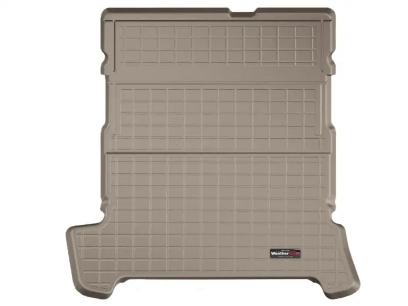 Weathertech 03-08 Chevrolet Equinox Cargo Liners - Tan 2