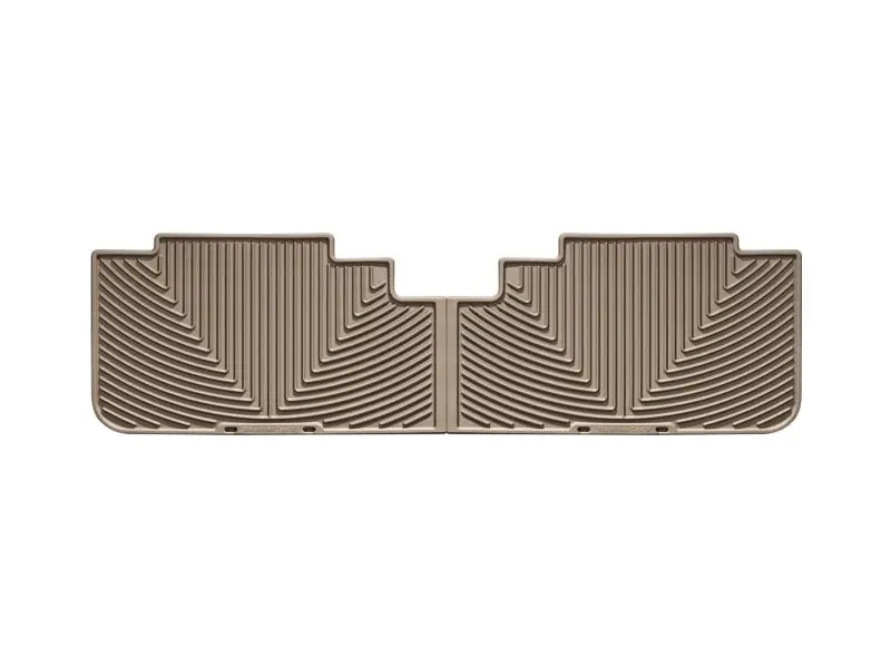 Weathertech 10+ Cadillac Srx Rear Rubber Mats - Tan 1
