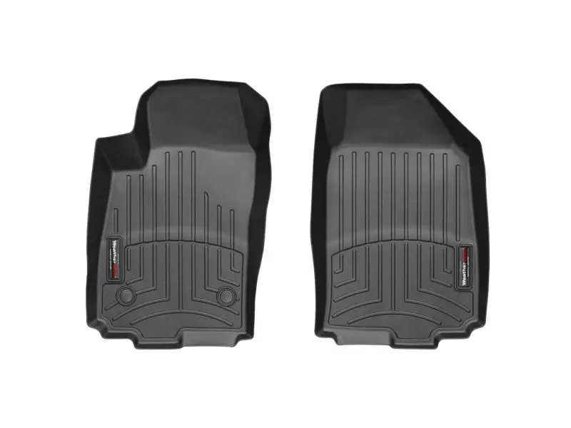Weathertech 12+ Chevrolet Sonic Front Floorliner - Black 1