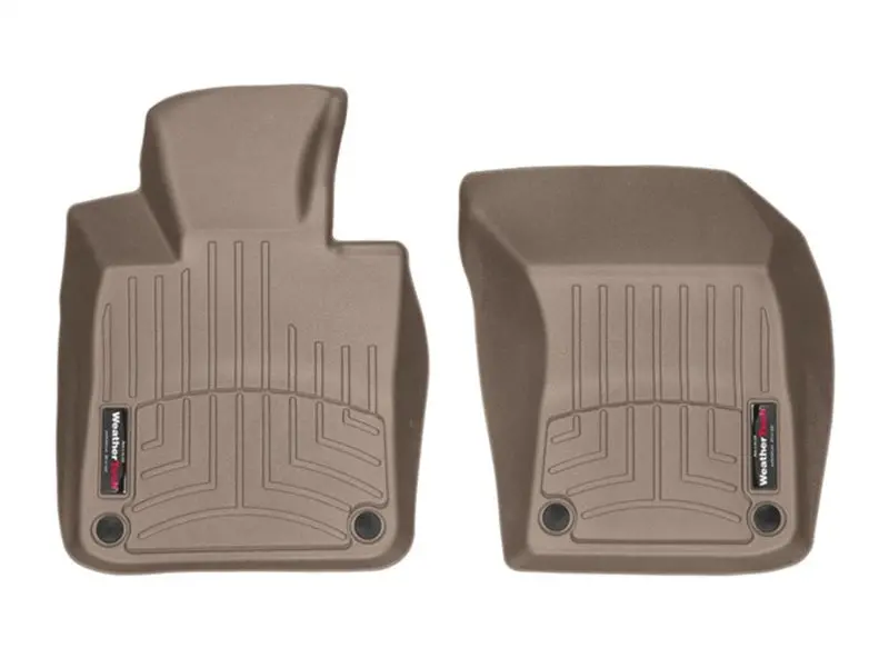 Weathertech 2018+ Volvo S90 Front Floorliner - Tan (Plug-Hybrid Only) 1