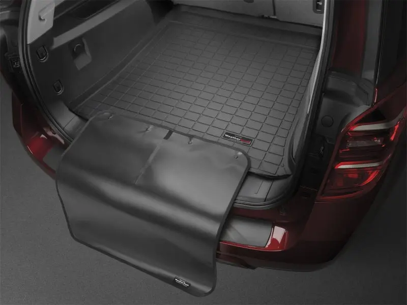 Weathertech 21-22 Toyota Rav4 Prime Xa50 Cargo Liner W/Bumper Protector - Black 1
