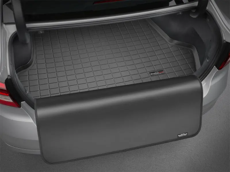 Weathertech Cargo Liner With Bumper Protector For 2011–2015 Mercedes-Benz E-Class Wagon – Black 2