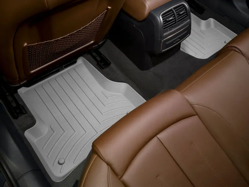 Weathertech Front Floor Liners In Grey – Custom Fit 1