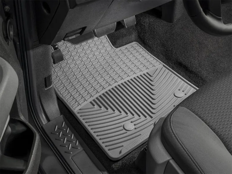 Weathertech Front Floor Mats For 1999–2003 Lexus Rx300 – Premium Rubber, Grey Finish 1