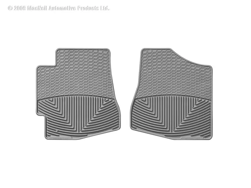 Weathertech Front Floor Mats For 1999–2003 Lexus Rx300 – Premium Rubber, Grey Finish 2